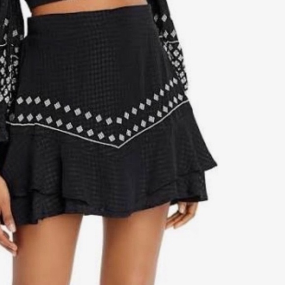 RAHI Dresses & Skirts - RAHI black mini skirt